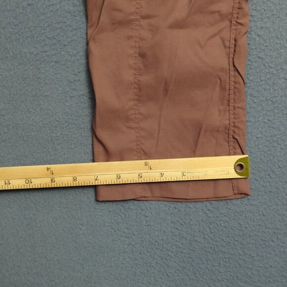 Duluth Trading Co Pants Women's 8x31 Red Dry On The Fly Slim Leg Nylon Outdoor - Picture 8 of 12